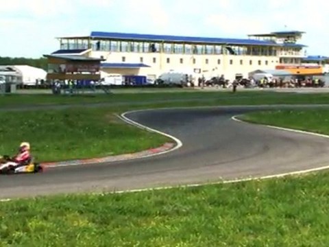 MGSZ 2010. évi Gokart sorozata Pannóniaring