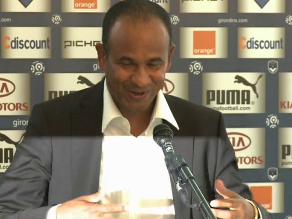Football365 : La conférence de Jean Tigana à Bordeaux