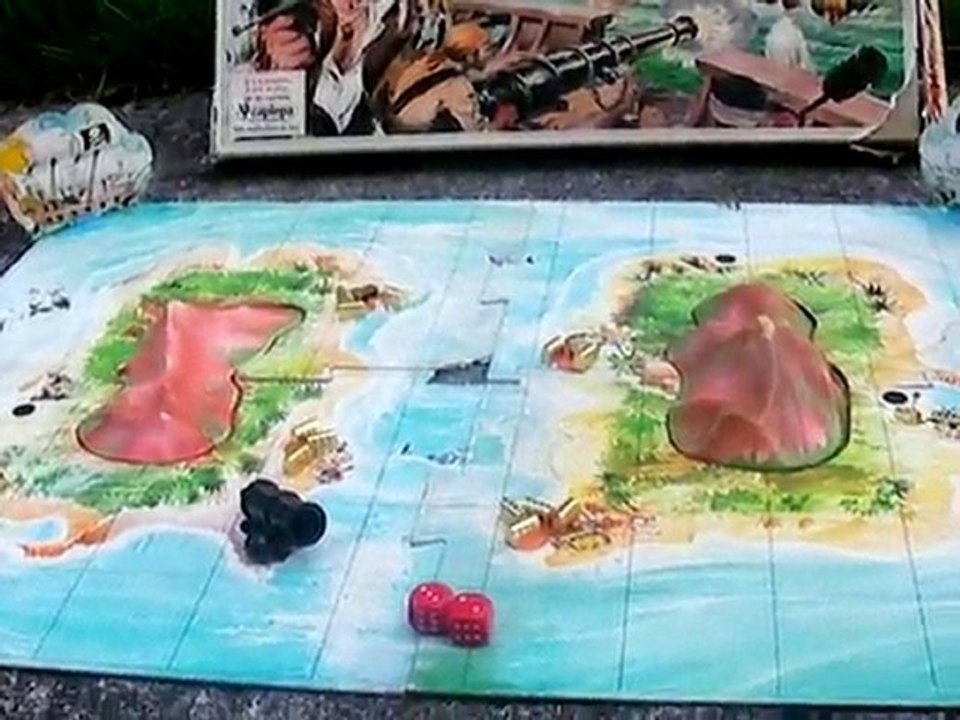 Démonstration du jeu Canon Noir (1979)