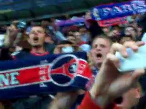 HYMME NATIONAL PSG MONACO FINAL COUPE DE FRANCE 2010