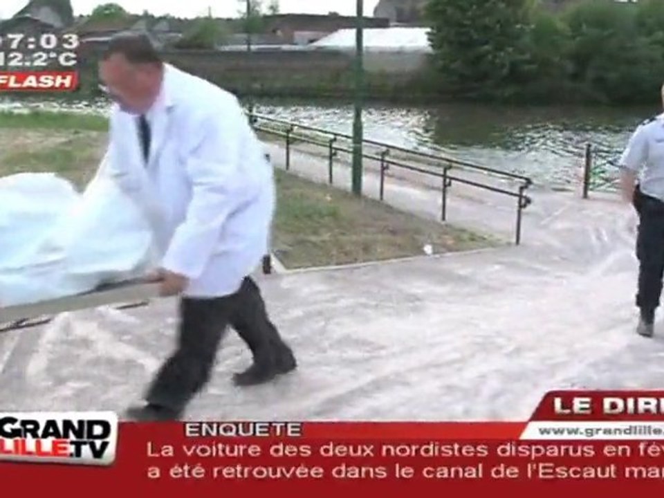 Un cadavre repêché dans la Deûle(La Madeleine)