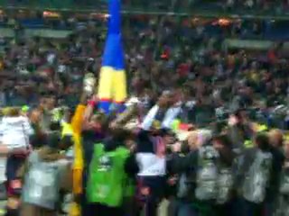 REMISE DE LA COUPE DE FRANCE 2010 PSG