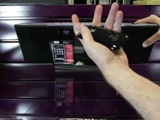 Panasonic SC-HC40 - Chaîne CD, Bluetooth, iPod & iPhone ult