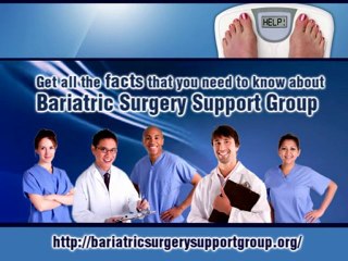 Bariatric Surgery Support Group