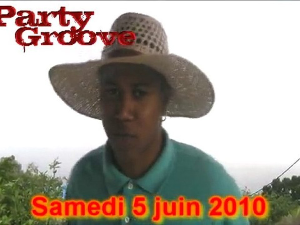 Teaser Soirée Party Groove PAILLE - ELEPHANT MAN ! 5 JUIN !