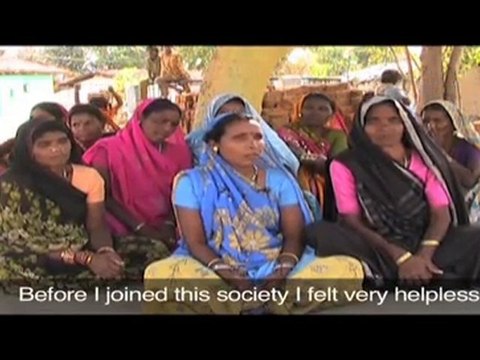 Women in Self Help Groups Speak from Chattisgarh