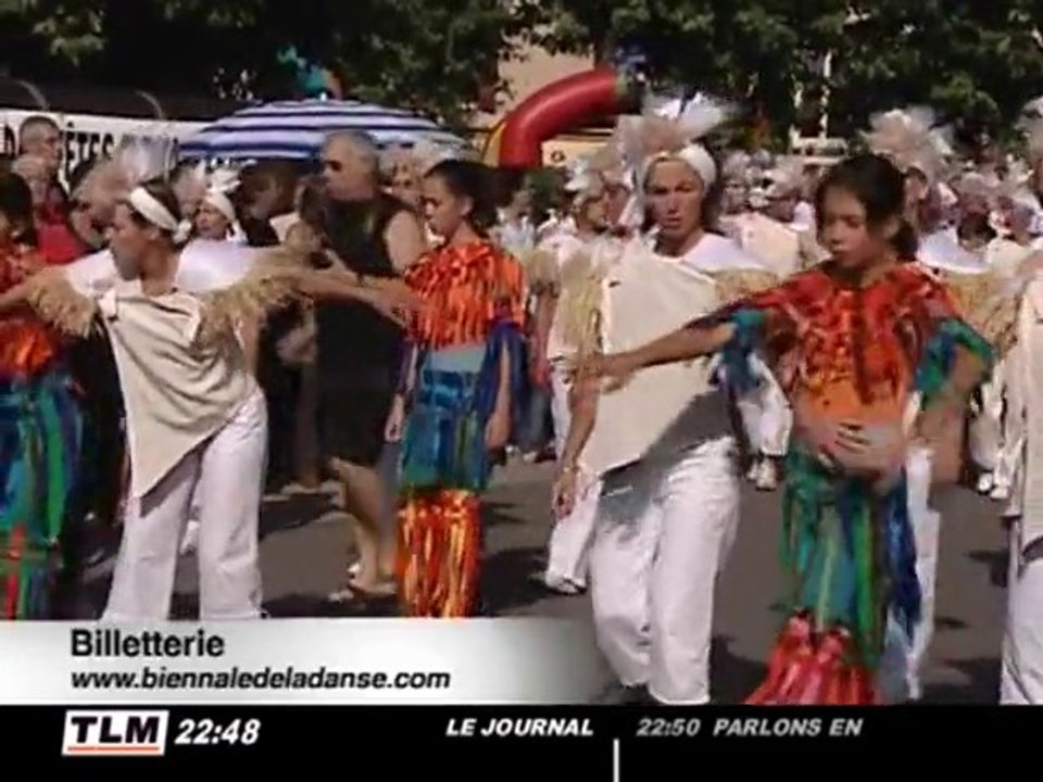Biennale de la Danse 2010 : La vie en rose ! (Lyon)