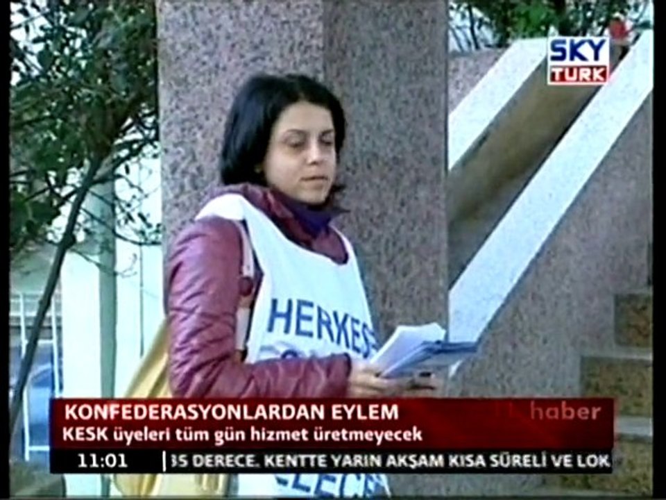 Konfederasyonlardan Eylem