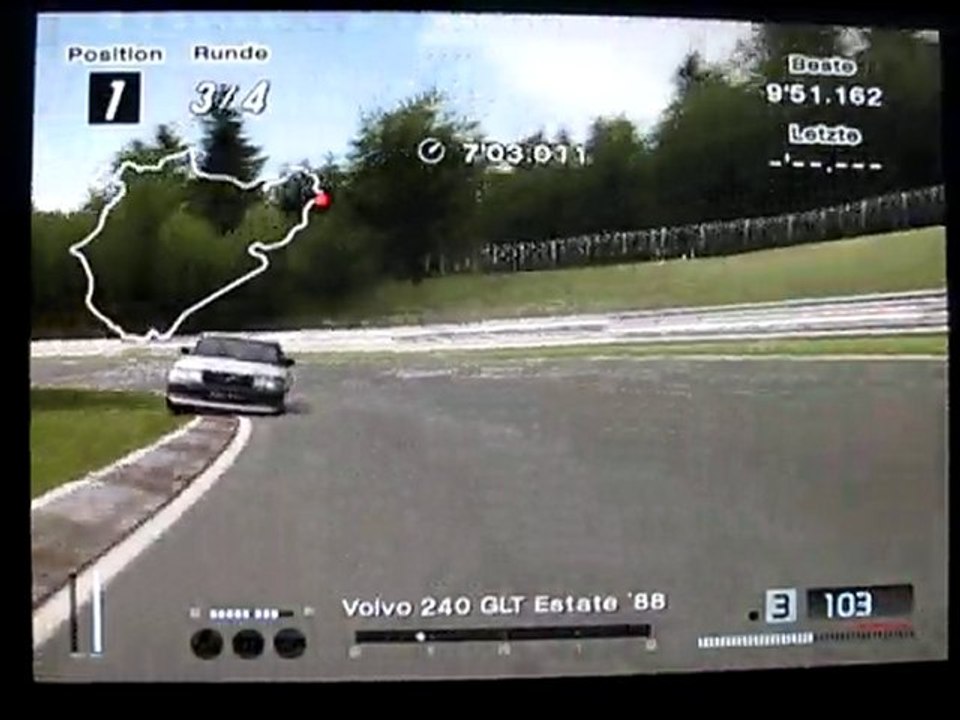 GT4 Funrace Pappa vs. Turtle on Nordschleife Part 2