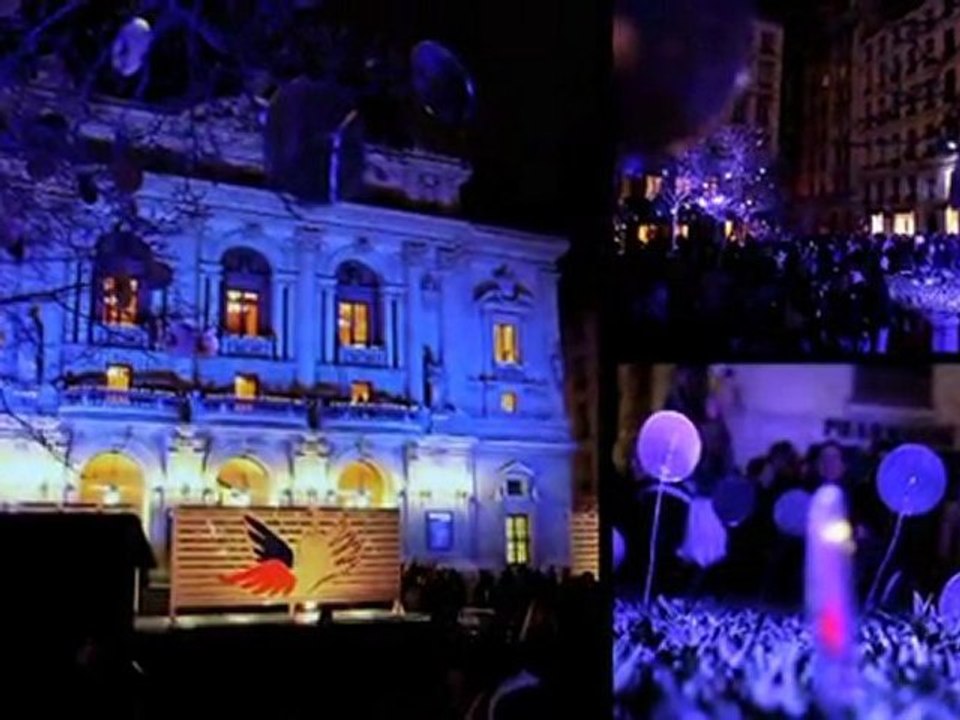 Retour sur la Fête des Lumières 2009