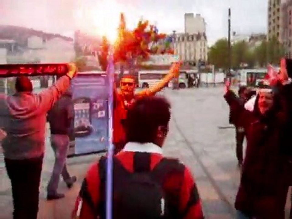 une brigade de carquè a st ètiènne le train de 8h47