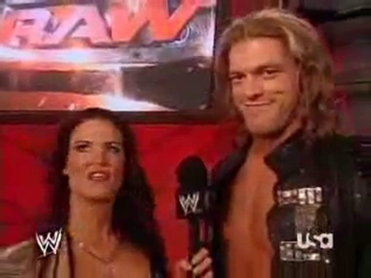 Lita Interviews Edge