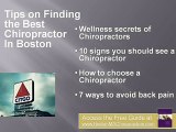 Chiropractors Brookline MA, get your Free Guide