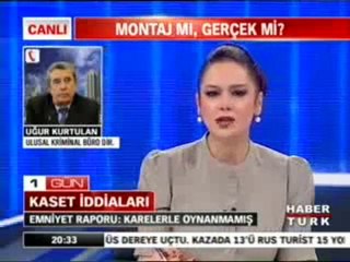 Canlı yayında konuğunu kovdu