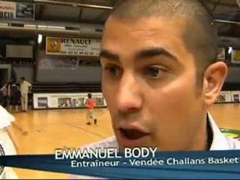 Basket N1M : Challans vers la Pro B ?