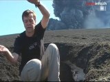 Volcano - Researcher gets up close to Eyjafjalla