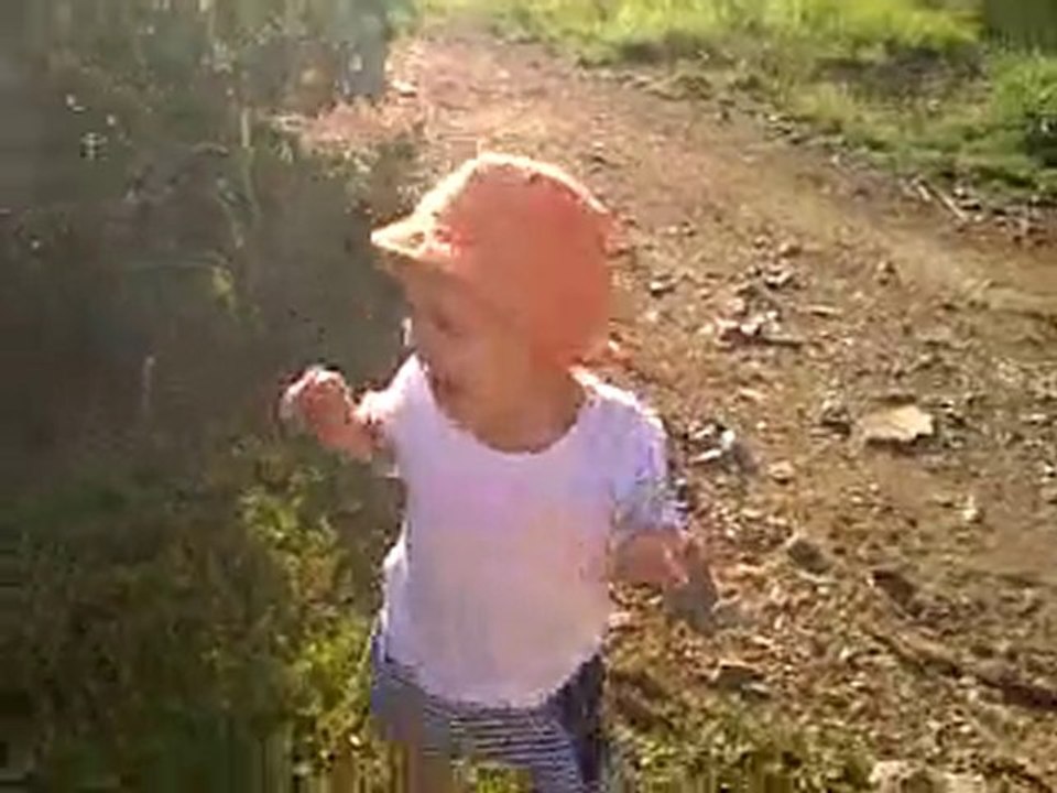 cache-cache avec papa