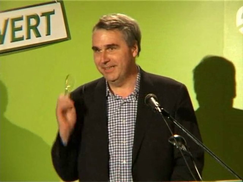 Benoit Coppée, invité au congrès socio-économique d'Ecolo