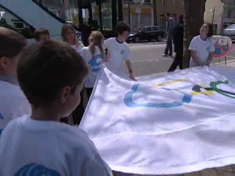 Calaisis TV: Parcours olympique dans les écoles du Calaisis