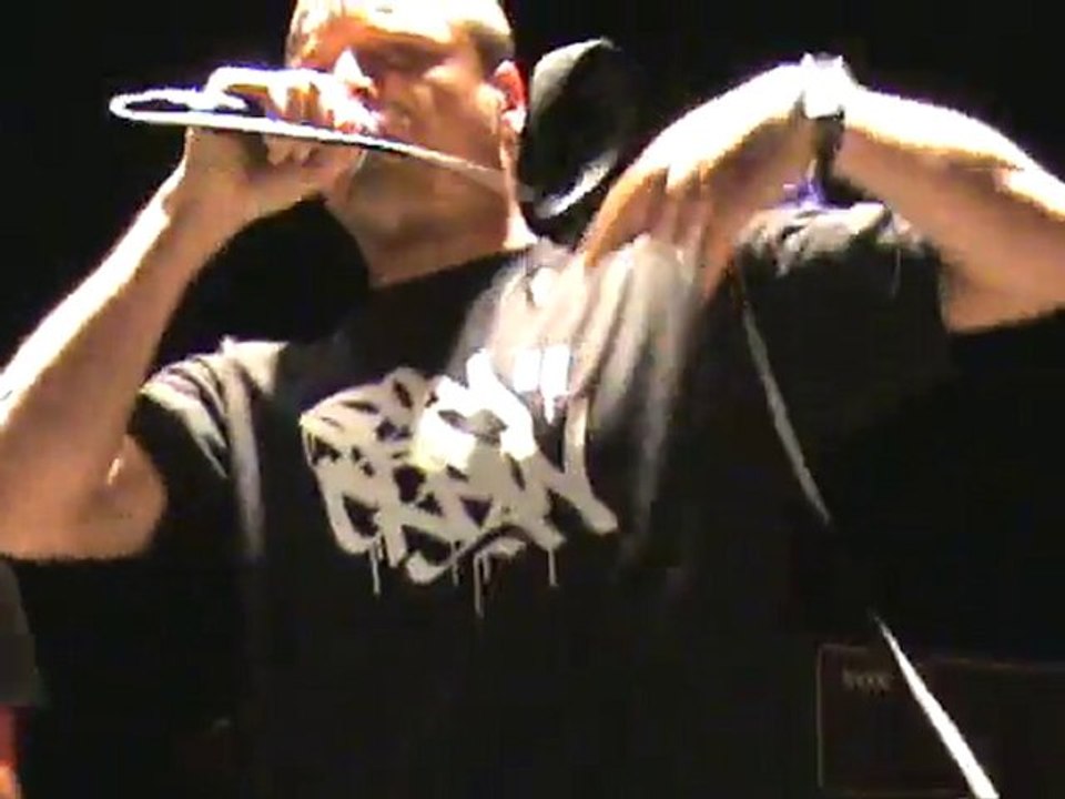 Concert Casey B-James avec Zone libre et F2M