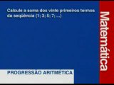 Matematica - Progressão Aritmética II