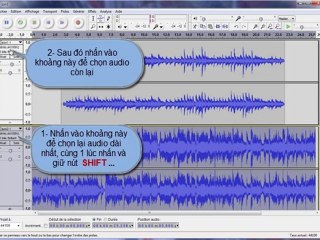 Mix audio avec Audacity