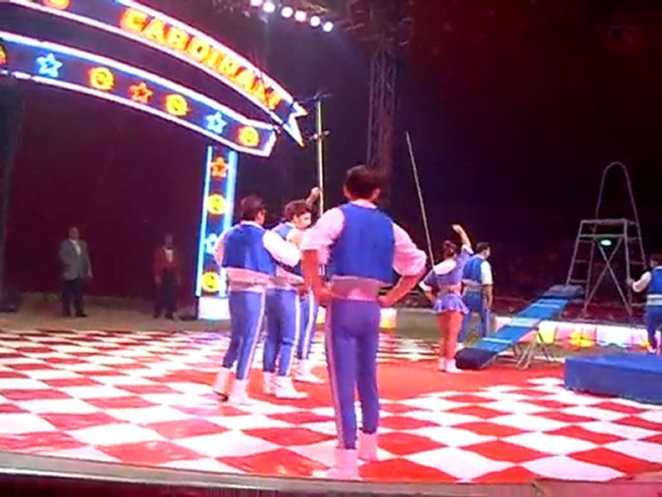 Teeterboard act