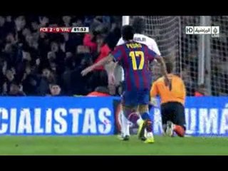 Messi 2009-2010 Tüm Golleri..