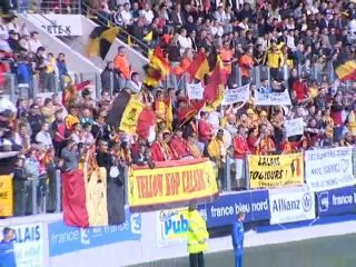 match de gala, ambiance dans les tribunes