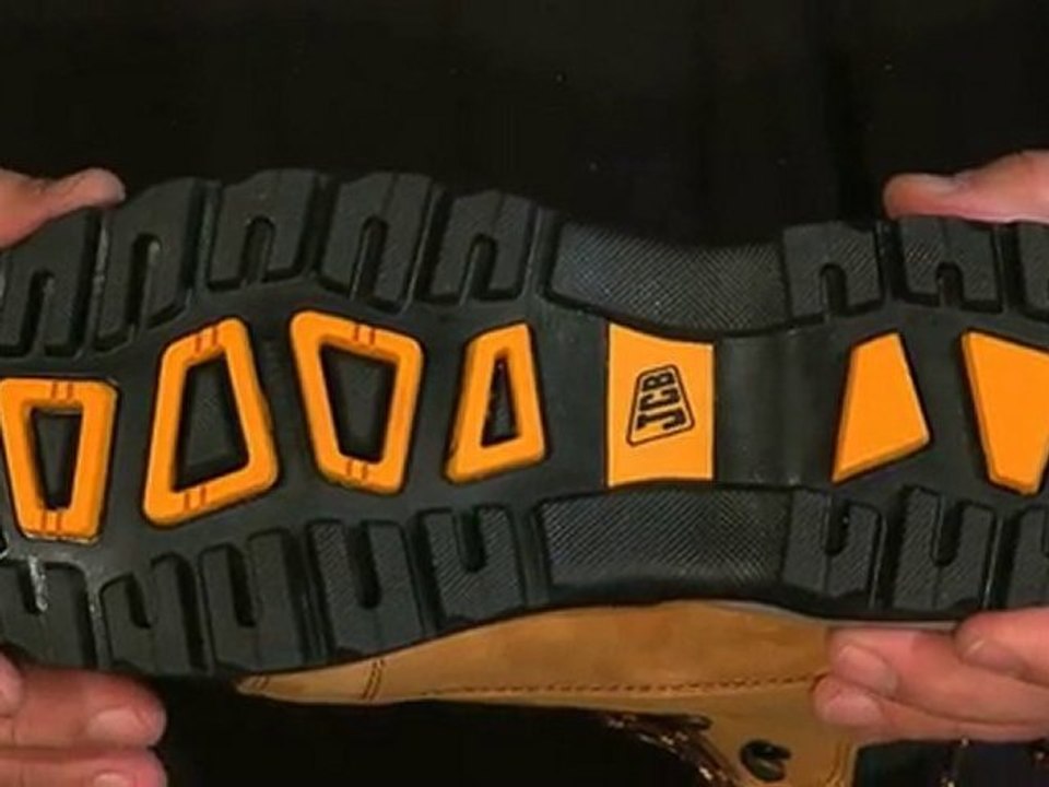 S3 Sicherheitsschuhe JCB DriveMaster für Baustelle