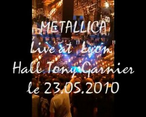 Metallica - Extrait live du 23 mai 2010