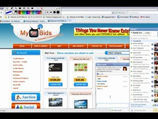MyTVBids New Reverse Auctioning Site