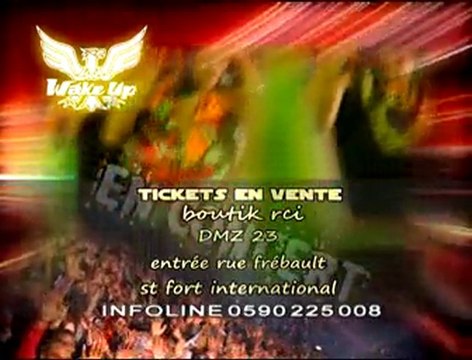 Wake up kompa concert