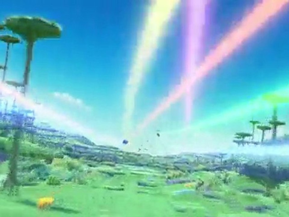 Sonic Colours (Wii/DS)