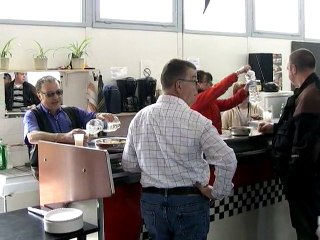 Barbecue chez les motards