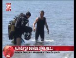 aliağa'da deniz kirliliği