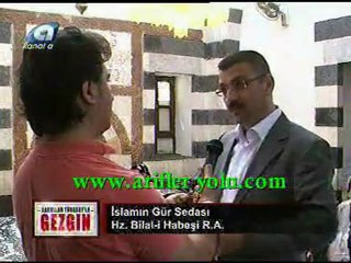 BILAL-I HABESI (R.ANH) HZ. LERININ KABRI SERIFI