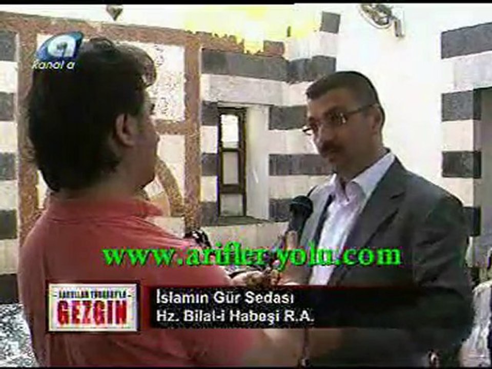 Bilal-i habesi (r.anh) hz. lerinin kabri serifi