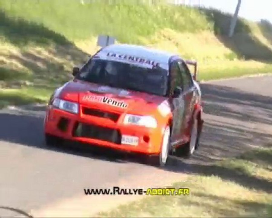 RALLYE DE BORDS 2010 LA CENTRALE AUTOMOBILE 85