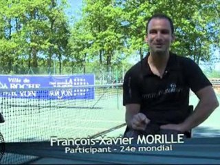 Tennis : Open de Vendée Handisport 2010