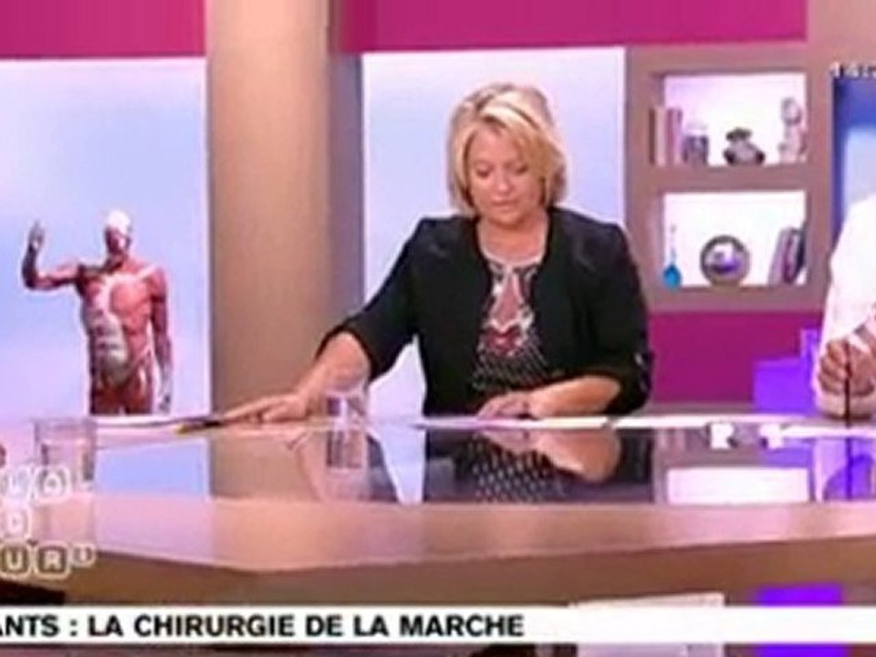 La chirurgie de la marche Partie 1