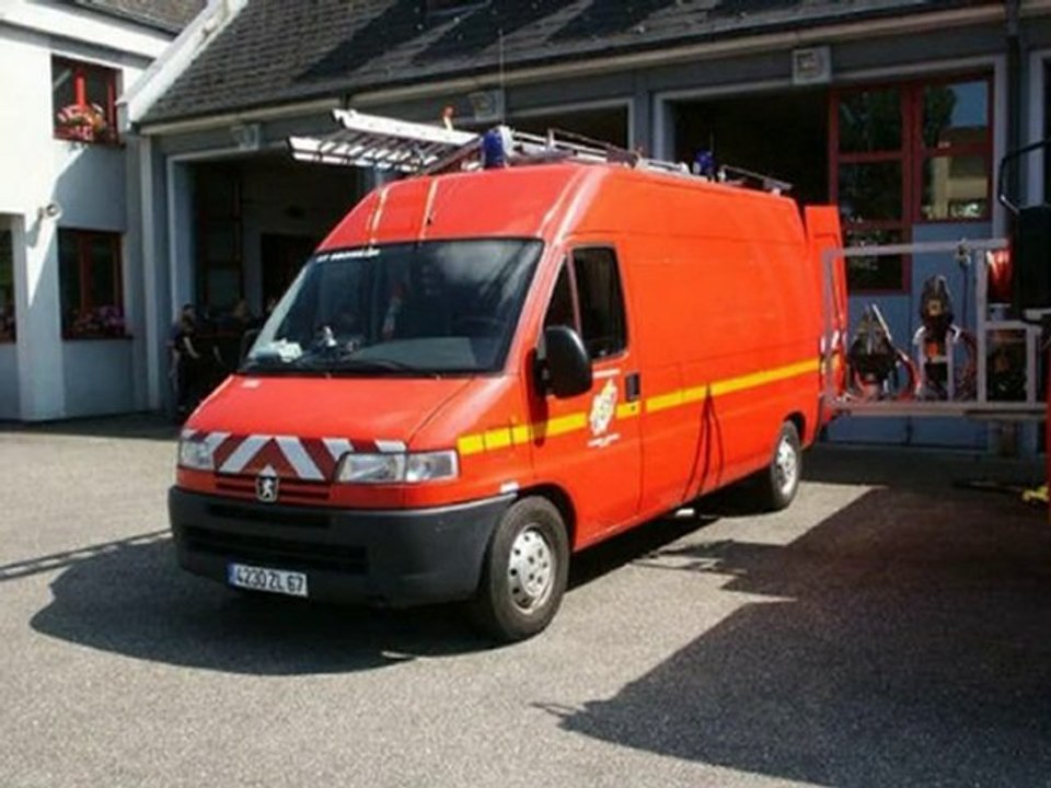 Journée nationale des sapeurs-pompiers à Bischwiller