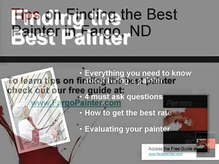 How to Choose the Best Fargo House Painter
