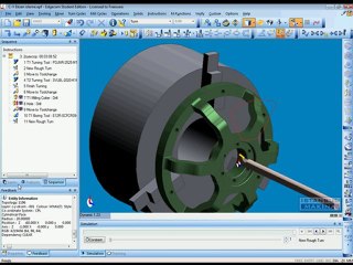 Edgecam C+Y Eksen Tornalama