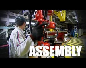 Poissy factory: fabrication of Citroën C3 and DS3