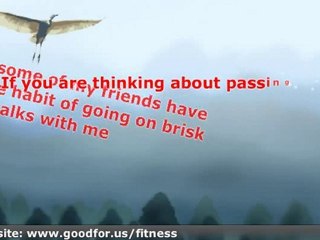 Derive Walking benefits through simple walking workouts