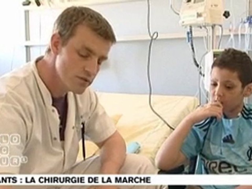 La chirurgie de la marche Partie 2