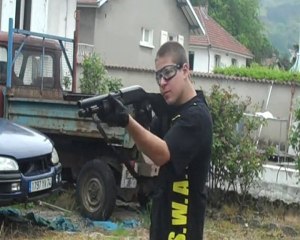 tirs avec smith & wesson MS