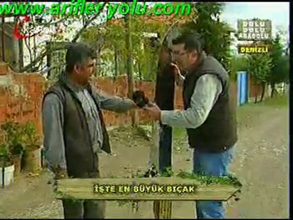 DÜNYANIN EN BÜYÜK BICAGI - türkiye - yatagan