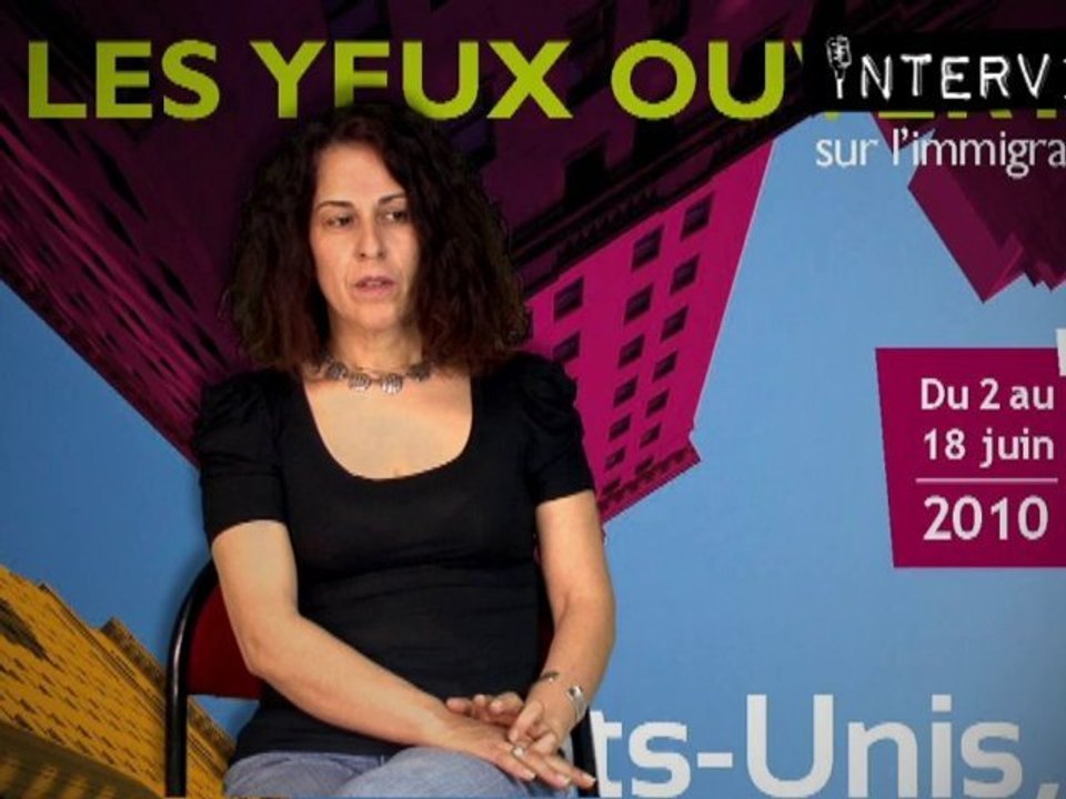 Nabila Amghar « Les Yeux ouverts sur l’Immigration »